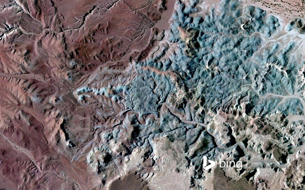 美国唯美鸟瞰图