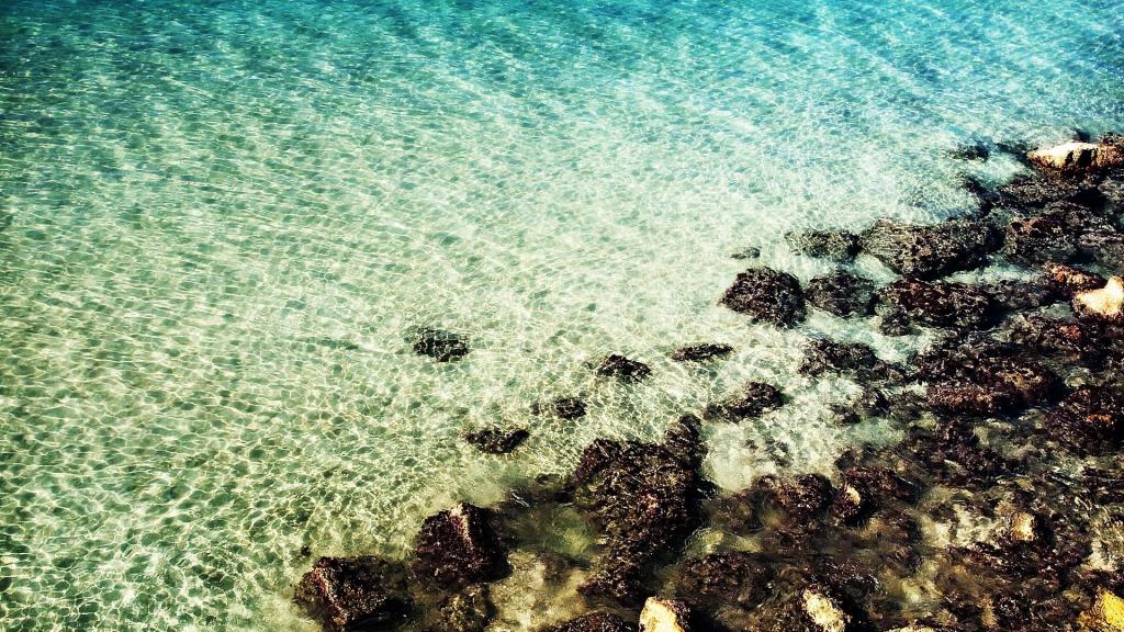 水天一色 美景宜人