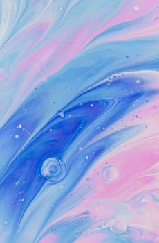 创意抽象手绘艺术插画-4