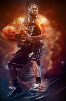 篮球巨星詹姆斯-4