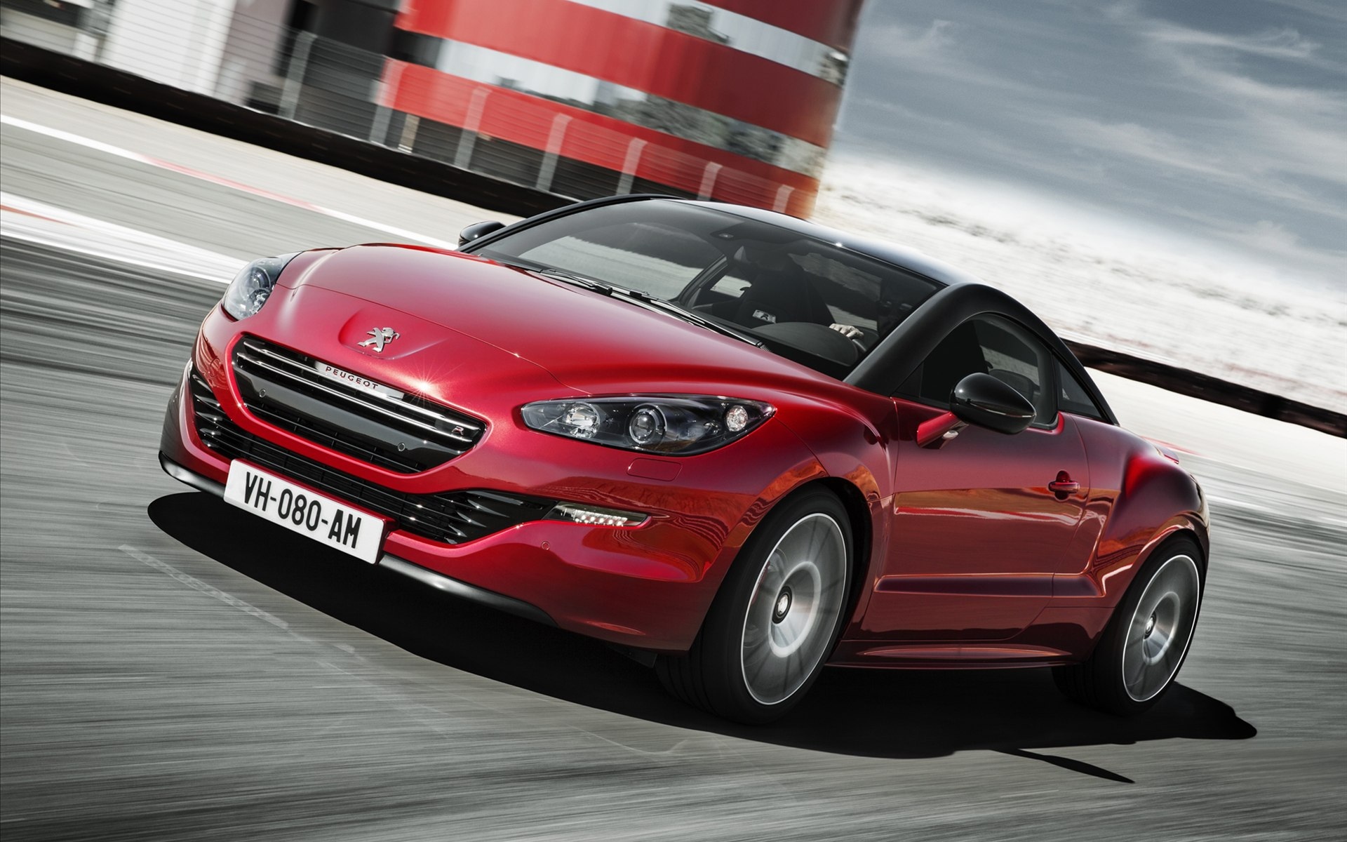 2014款时尚标志 peugeot rcz r