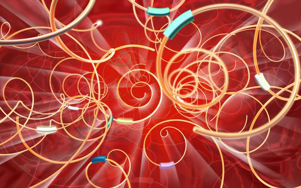 绿色底纹设计图