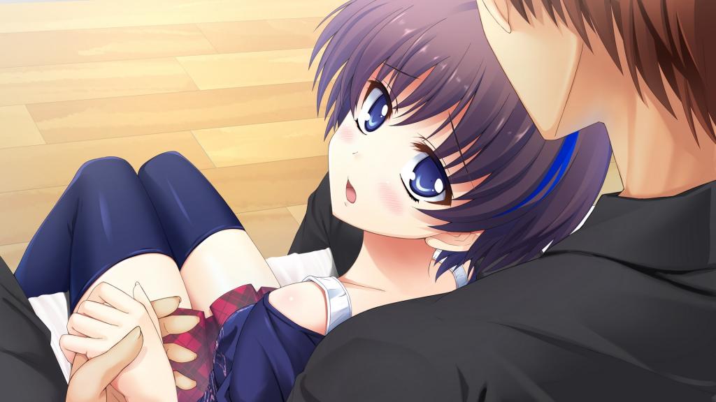 爱情游戏故事动漫图片