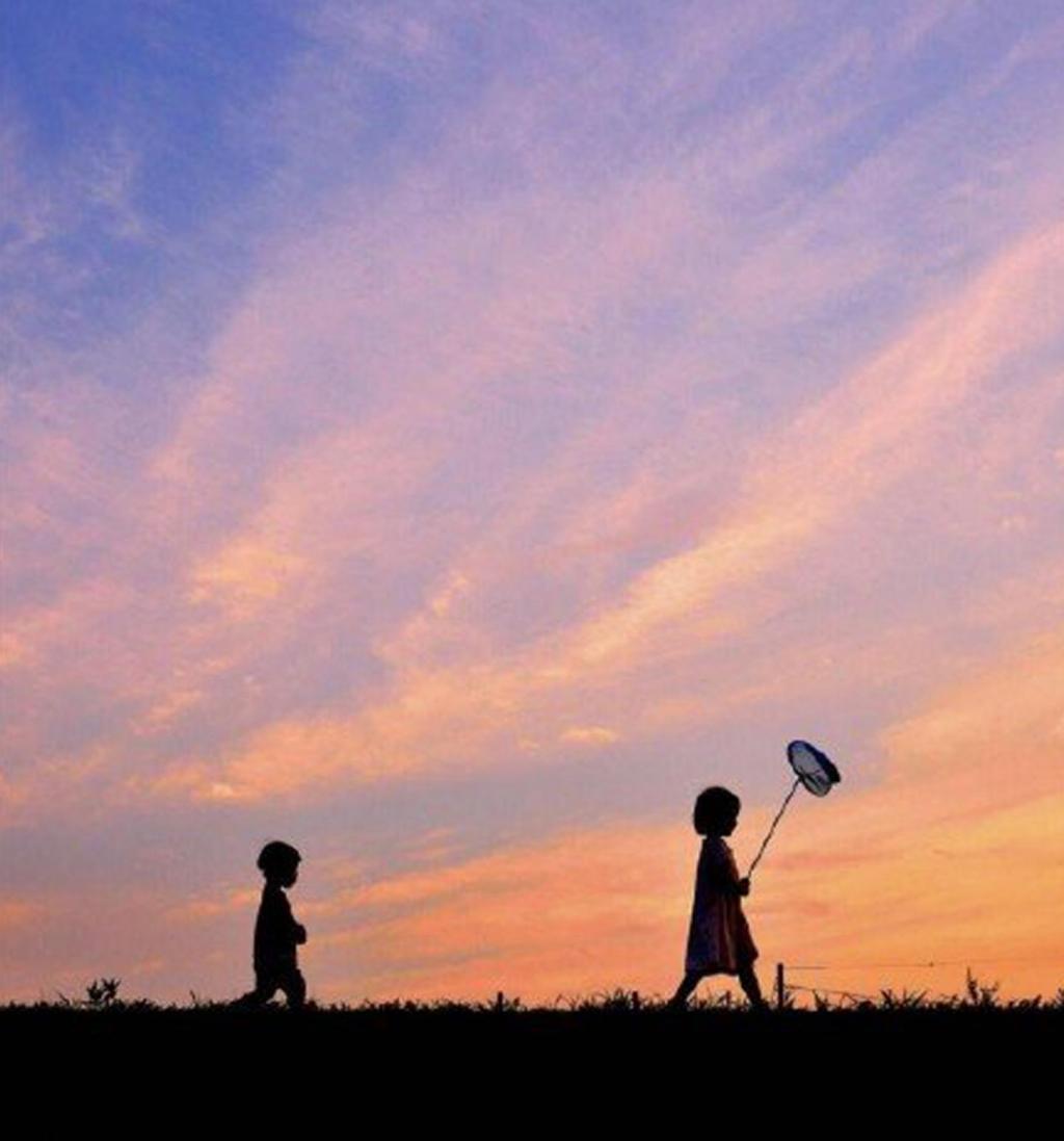 记忆中的童年剪影