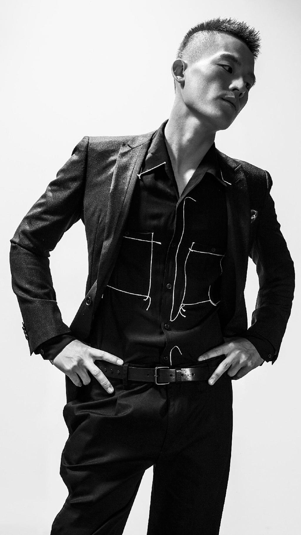 欧豪帅气时尚写真