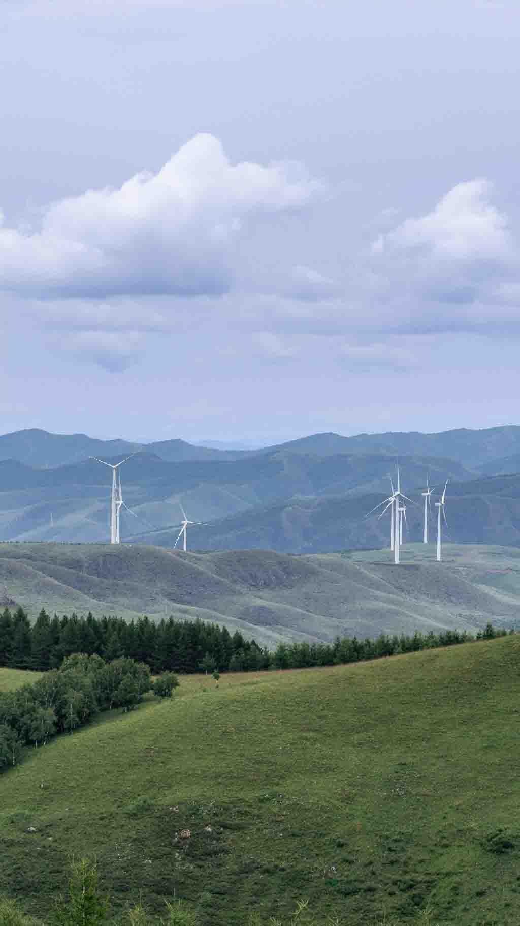 青海清新日系治愈自然风光