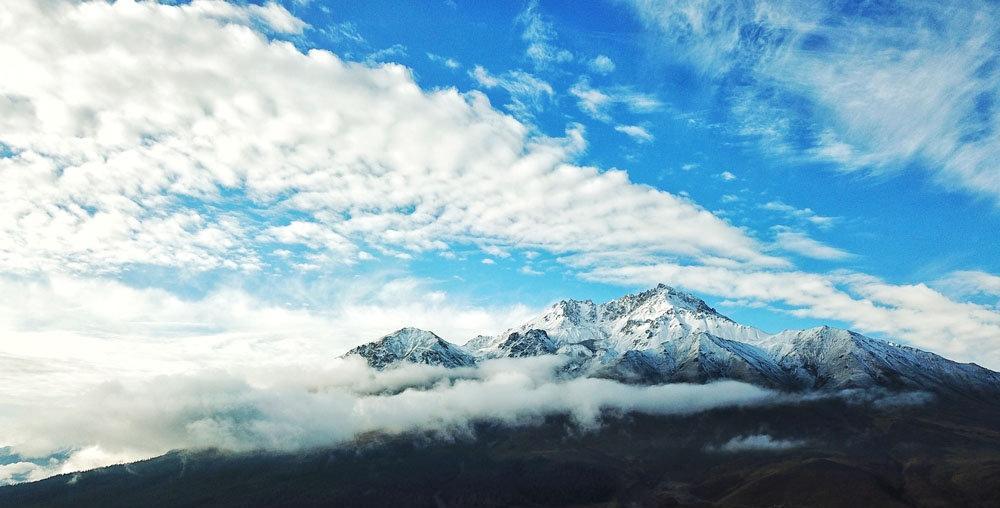 拍摄过的最美雪山风景