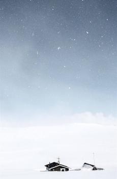 唯美冬季雪景-5