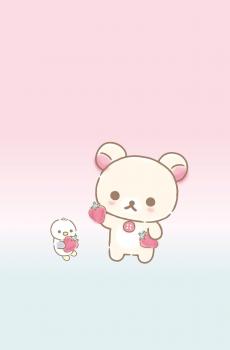 轻松熊唯美可爱卡通-1