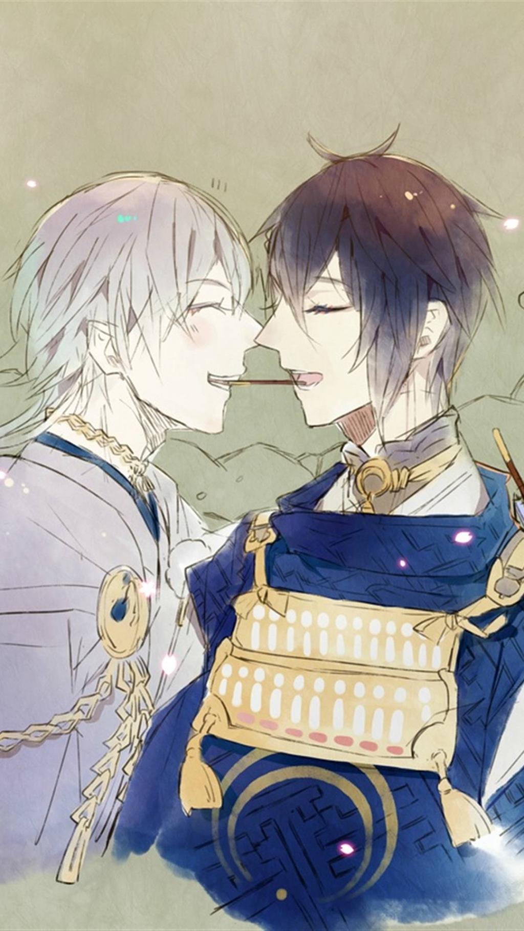 刀剑乱舞腐向CP锁屏