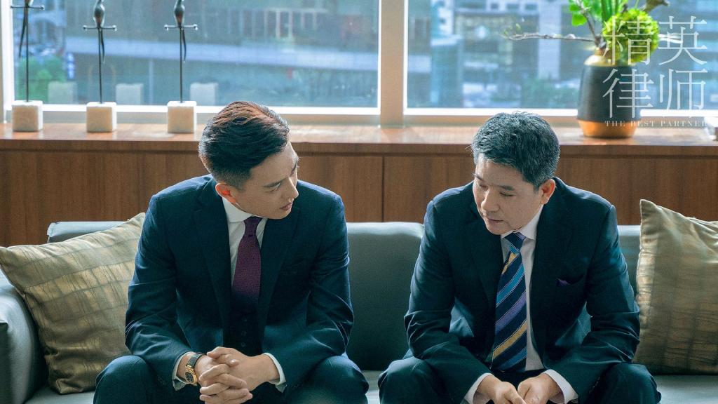 都市律政情感剧《精英律师》