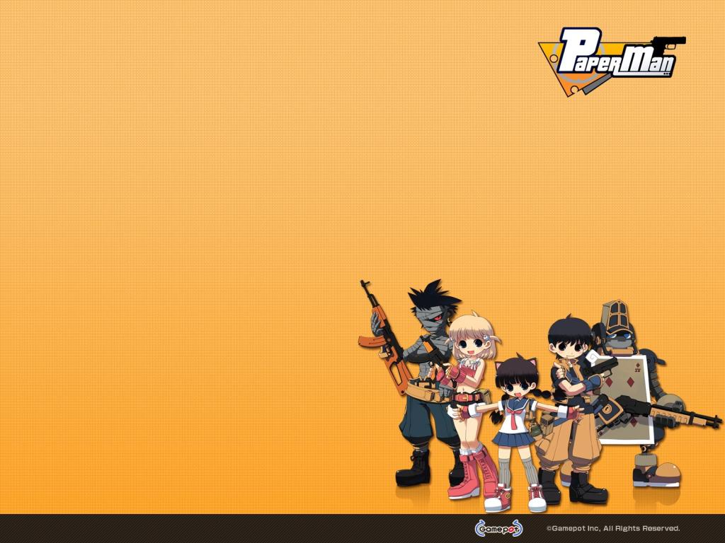 纸片人(paperman)游戏