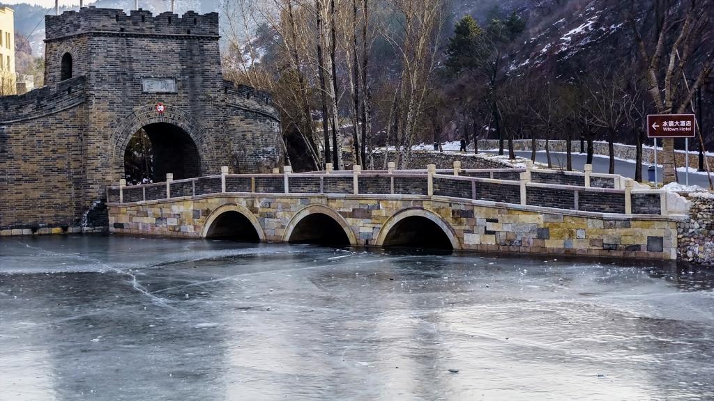 古北水镇，北方的江南水乡