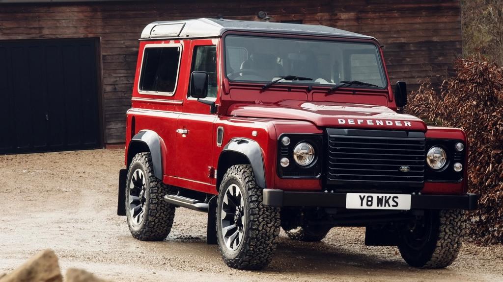 2018 Land Rover Defender Works V8路虎限量款汽车
