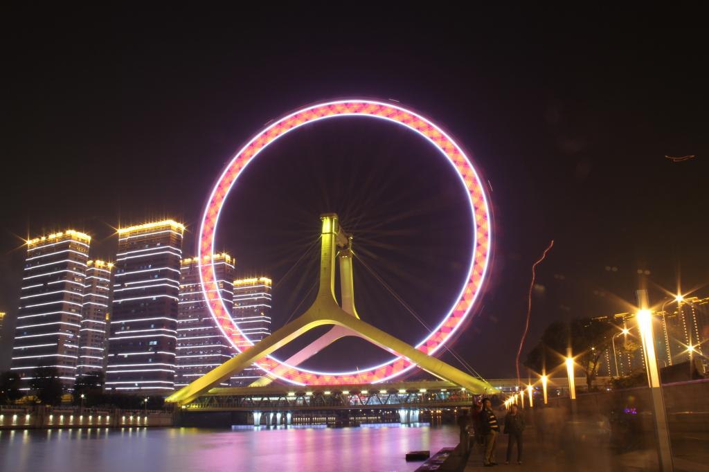 天津永乐桥摩天轮