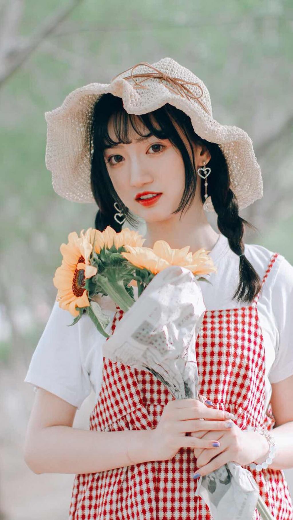 阳光明媚的文艺少女写真