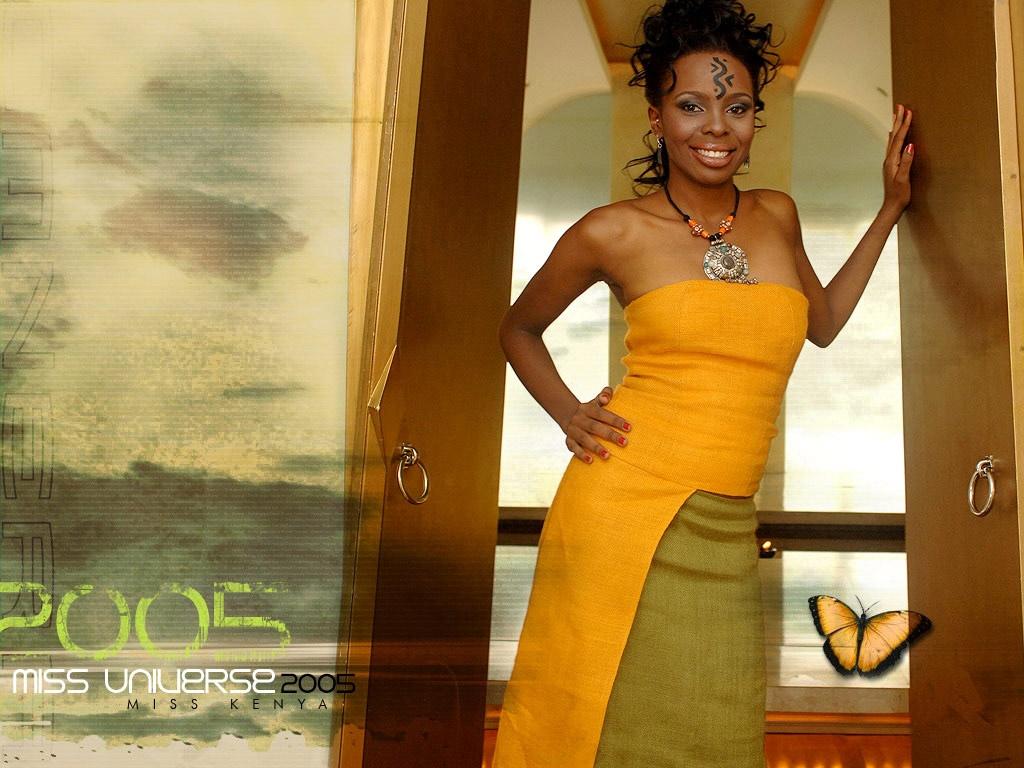 世界小姐傲娇写真