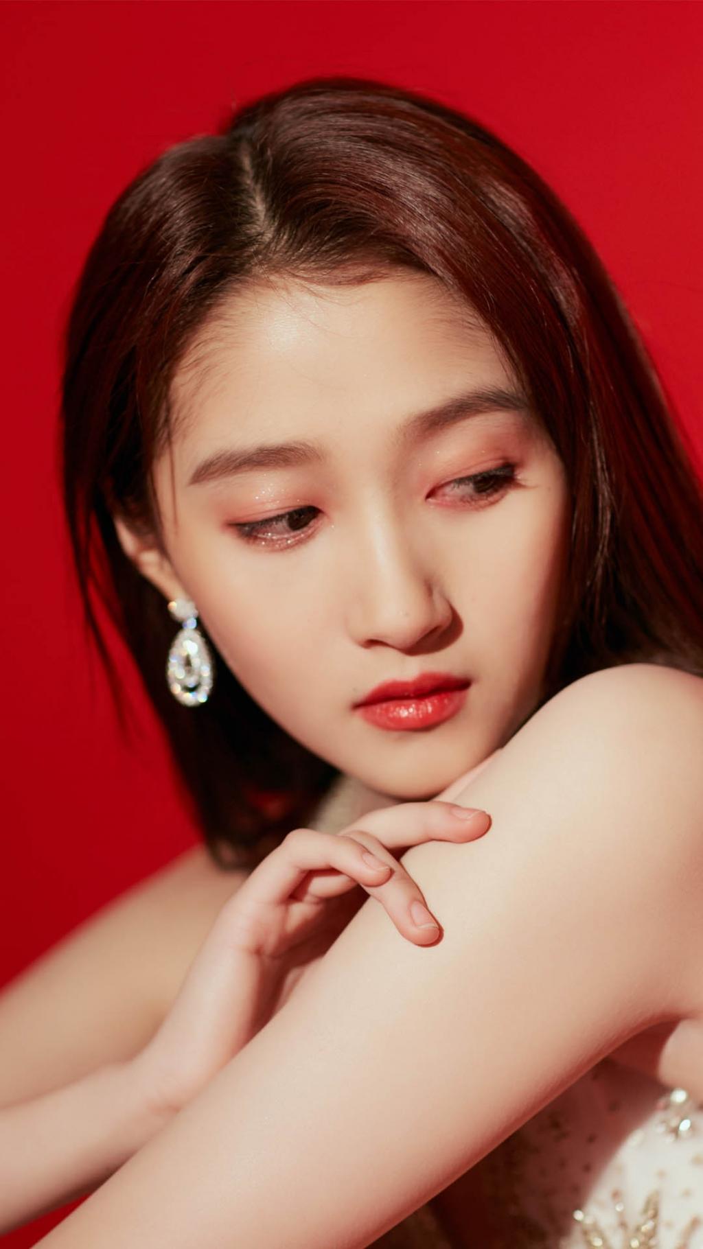 关晓彤甜美写真