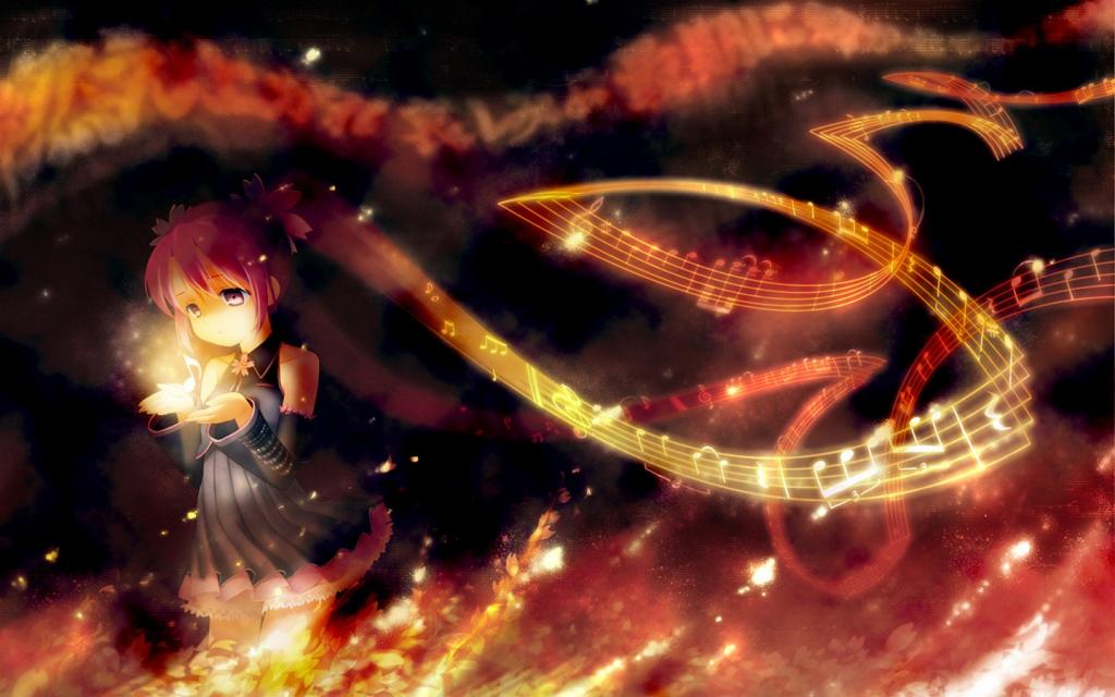 巡音露卡动漫图片