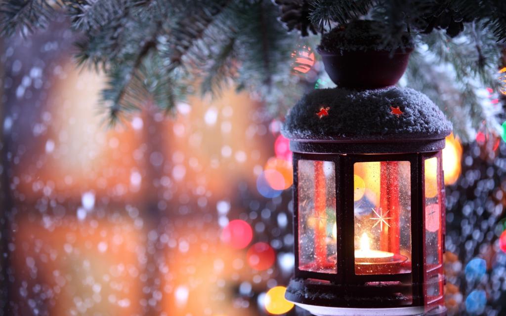 浪漫的圣诞节日