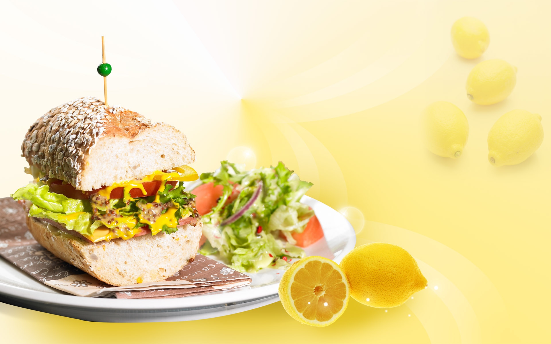 海鲜粥,高清图片,电脑桌面-壁纸族