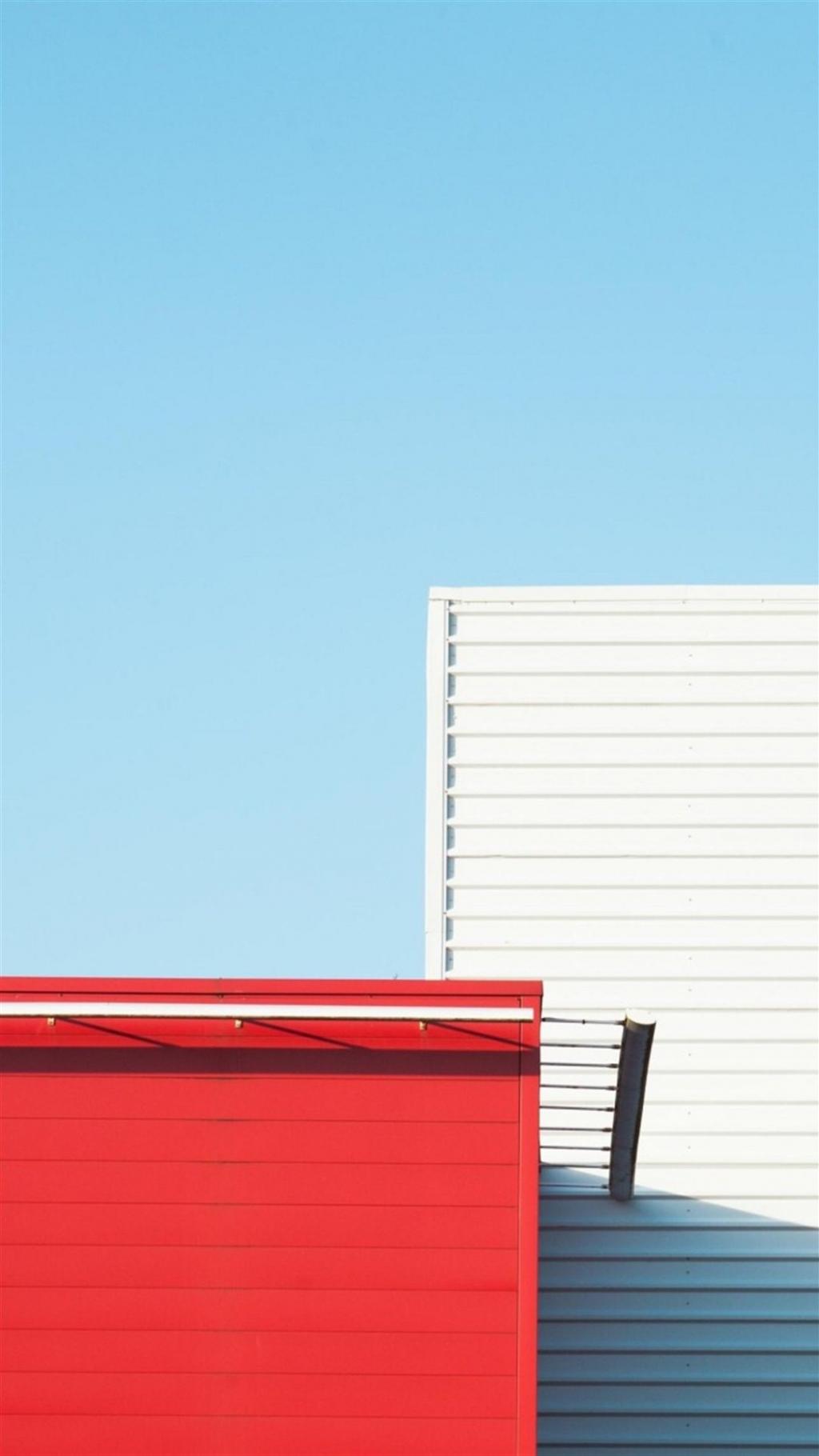 撞色系列建筑色彩,高清图片,手机锁屏桌面-壁纸族