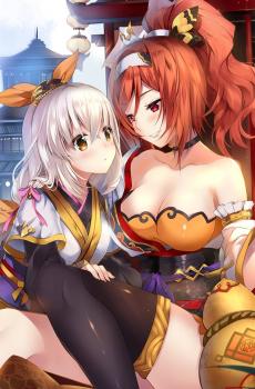 山海战记游戏美女同人-5