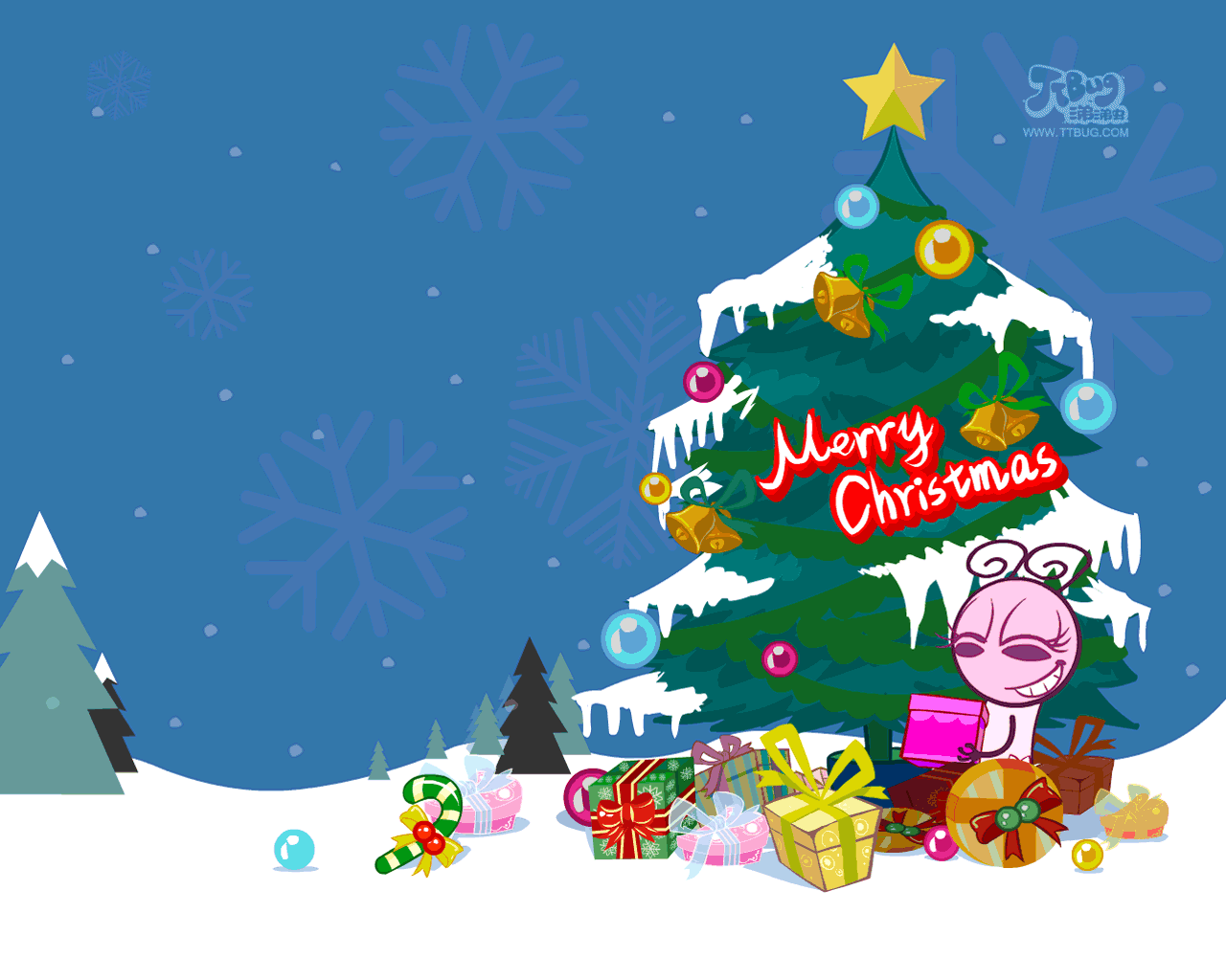 涕涕虫（TT虫）动态屏保