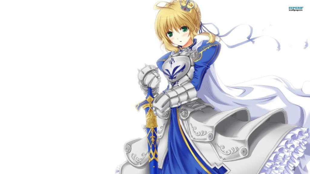 Fate系列Saber