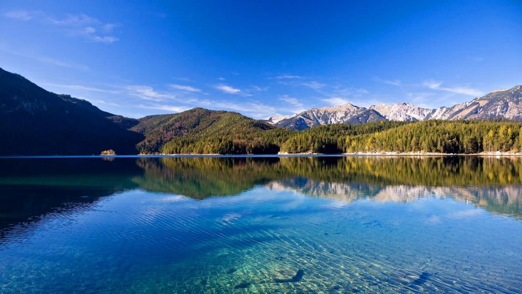 俄罗斯贝加尔湖风景