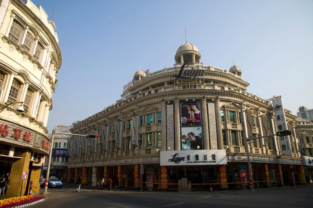 福建厦门城市美丽风光