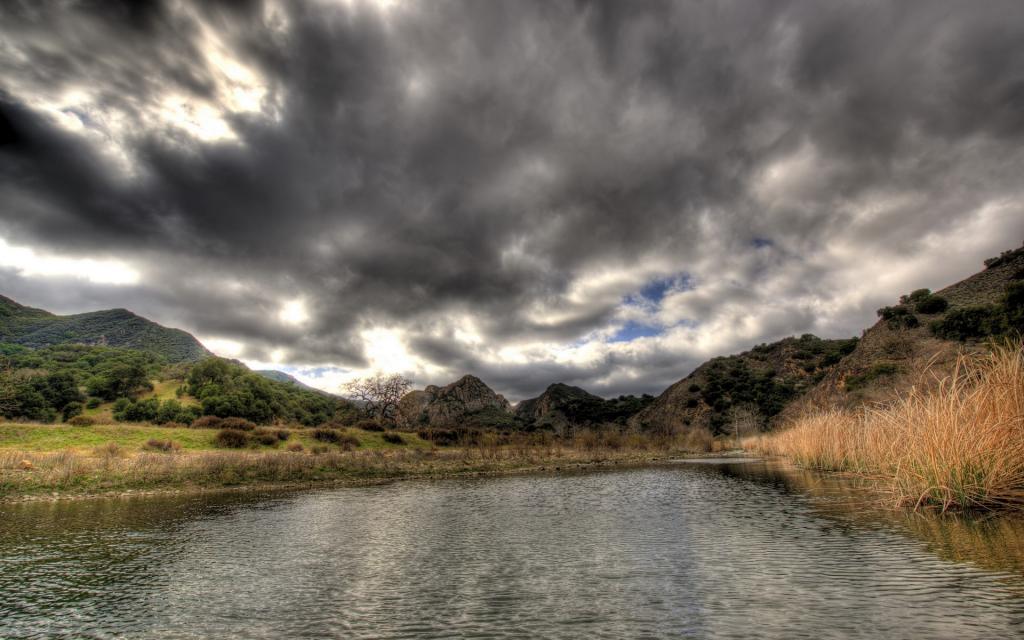 美国洛杉矶马里布海滩壁纸