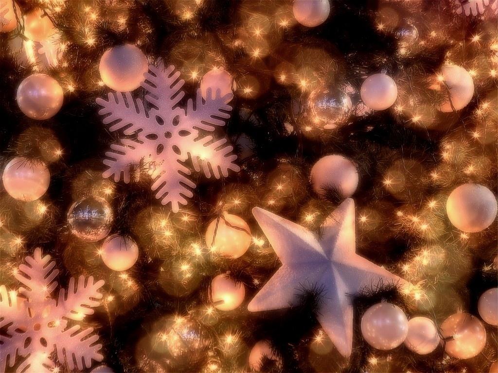 好看的圣诞夜景