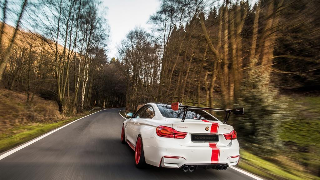 2018宝马 MH4 550跑车