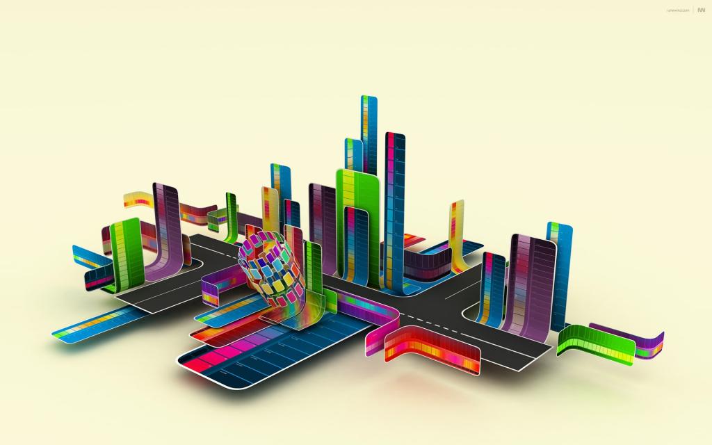 创意Chromatic立体设计