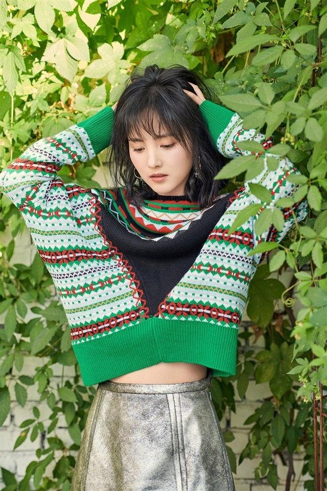 程小蒙街拍写真