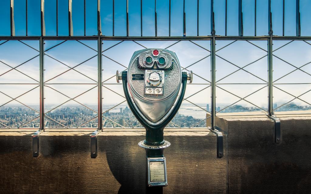 美国纽约城市风景