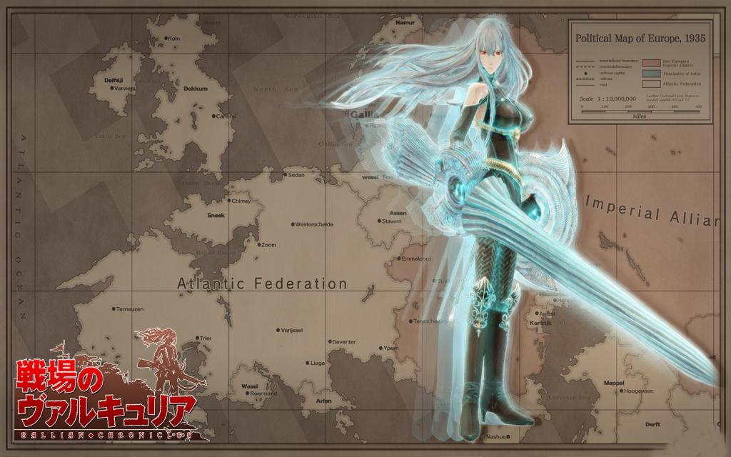 战场的女武神动漫