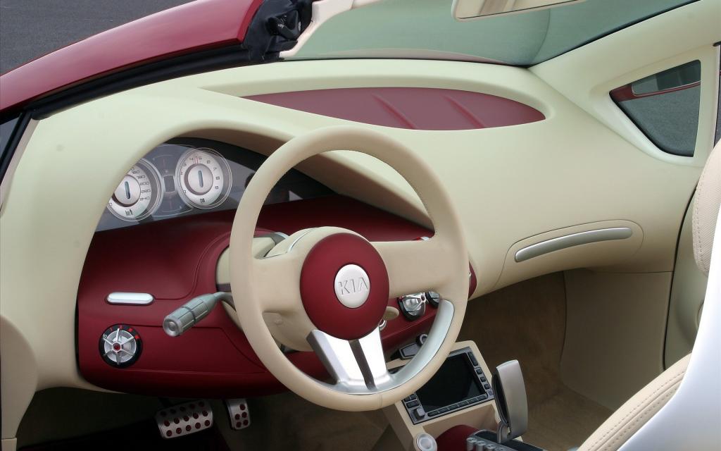 炫酷概念车驾驶室