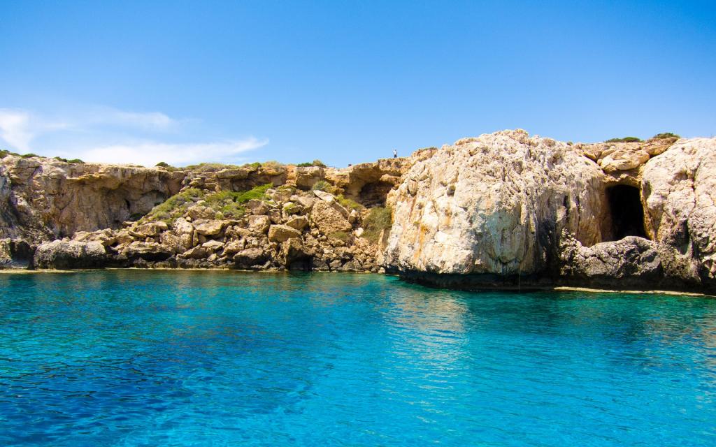 塞浦路斯海岸风景