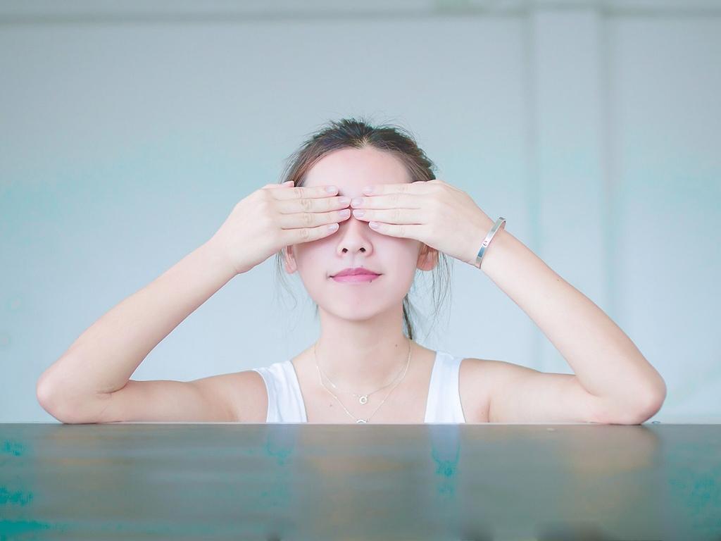 青春活力的美少女