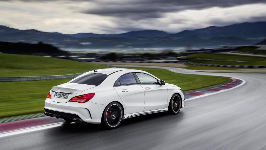 2014 Mercedes-Benz CLA45 AMG奔驰