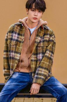 高冷酷帅男神林彦俊时尚帅气迷人写真-1