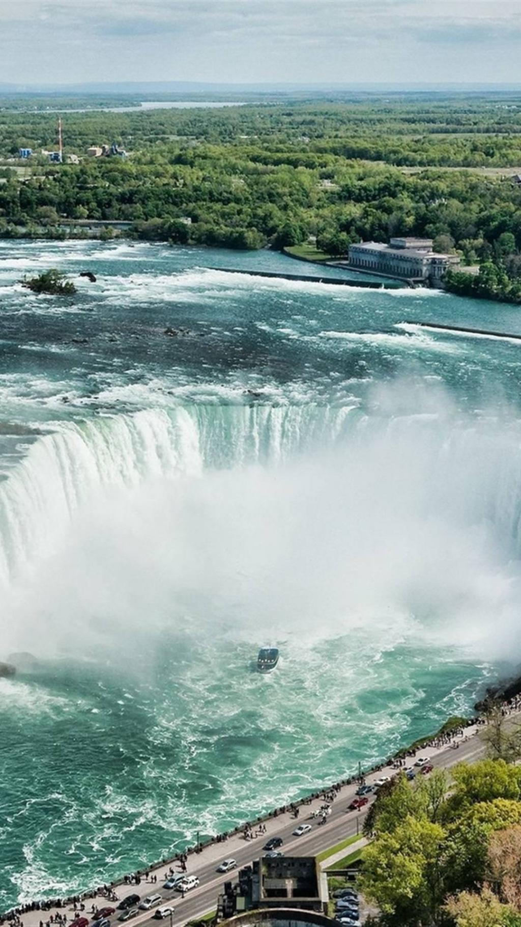 尼亚加拉瀑布风景