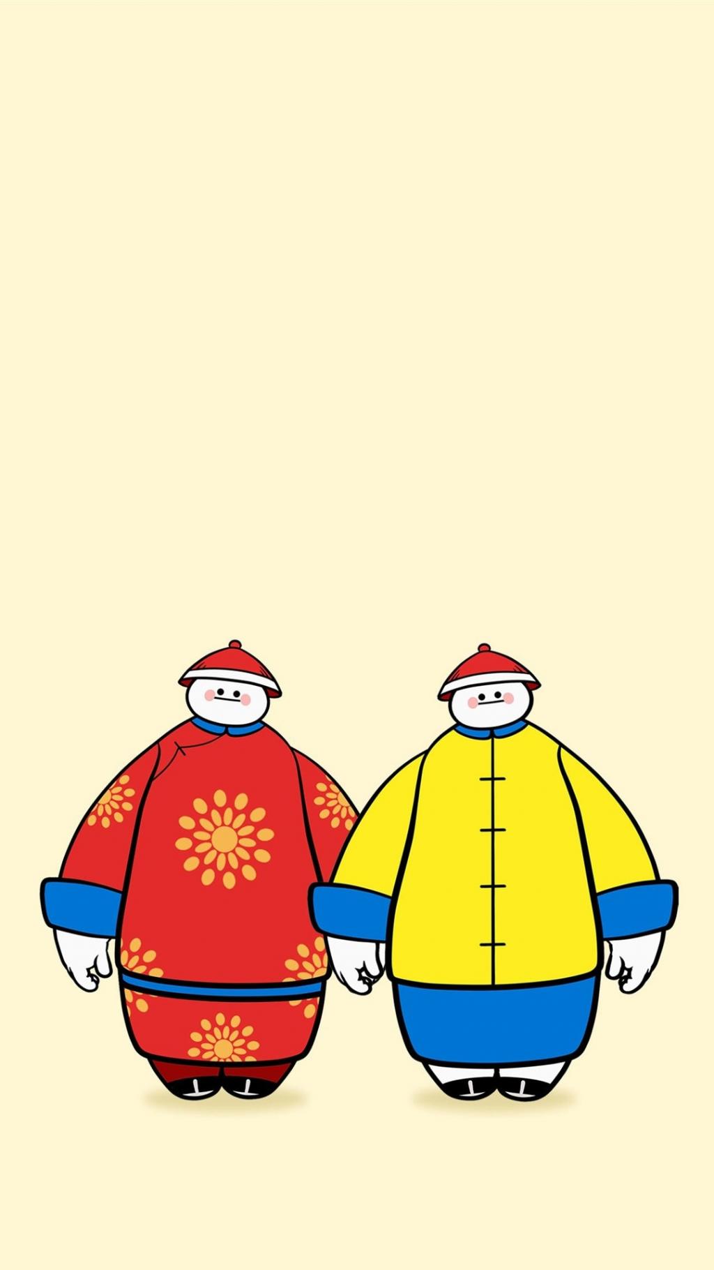 创意皇家大白可爱卡通