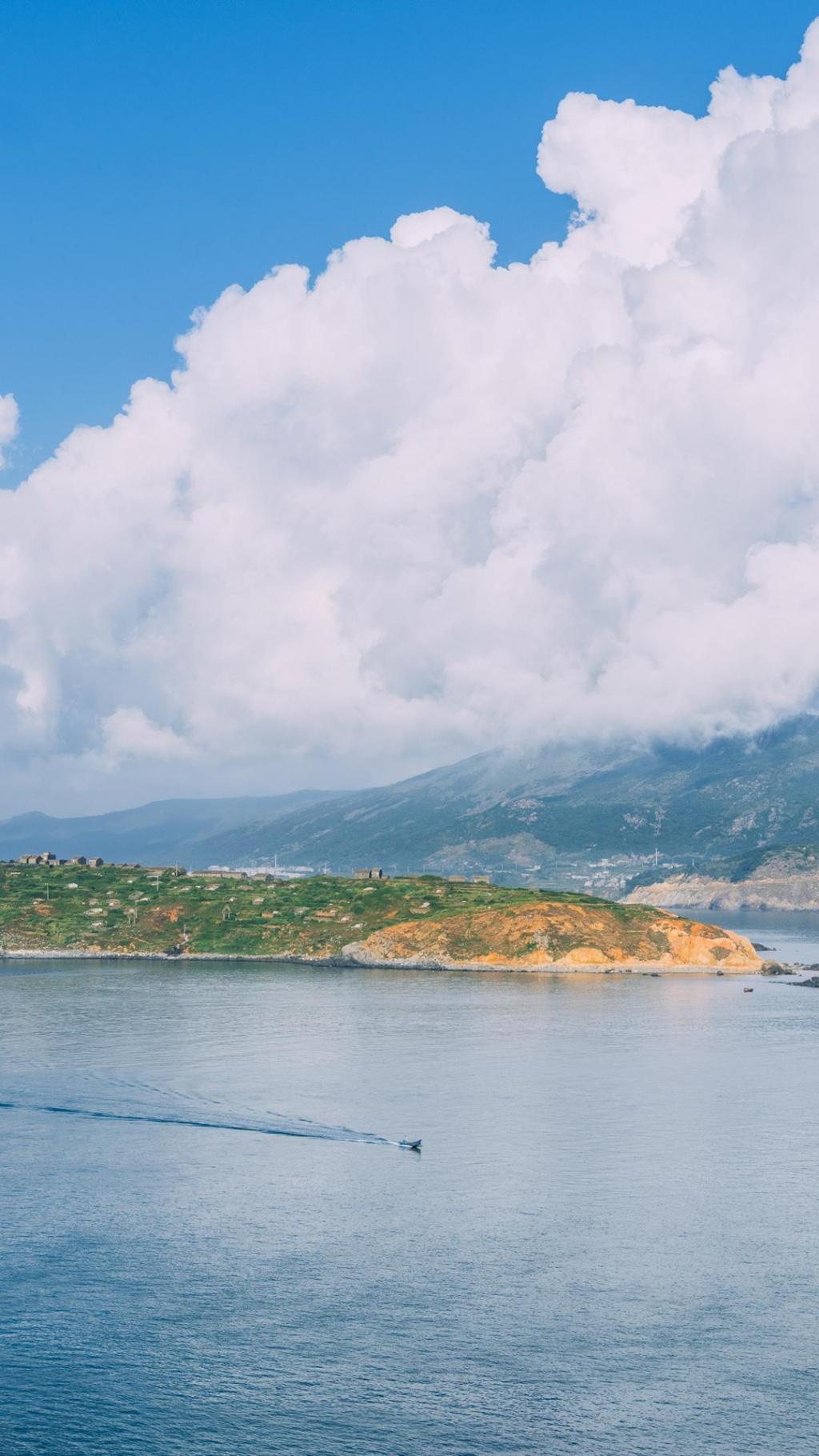 国庆黄金周平潭东庠岛旅游风光