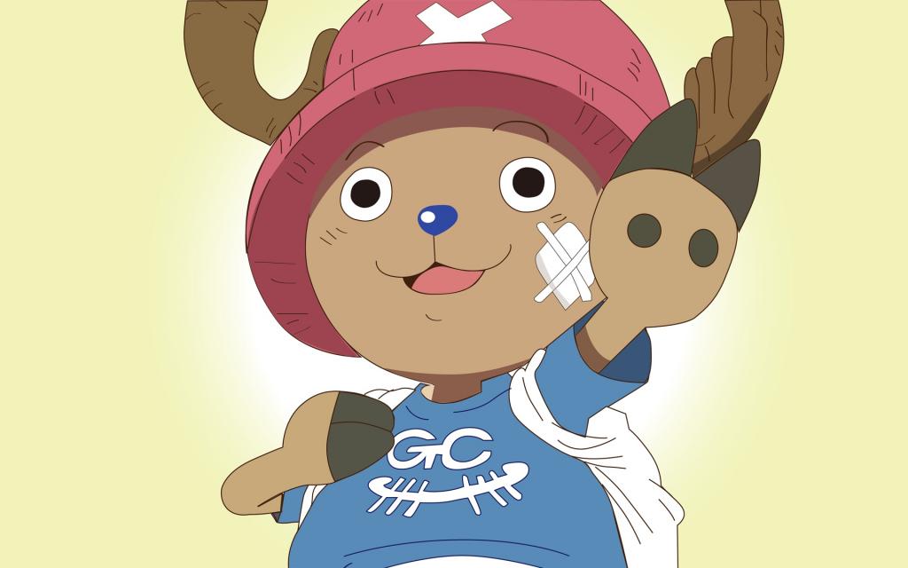 海贼王乔巴卖萌