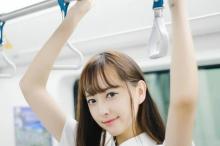 学生妹校园甜美写真