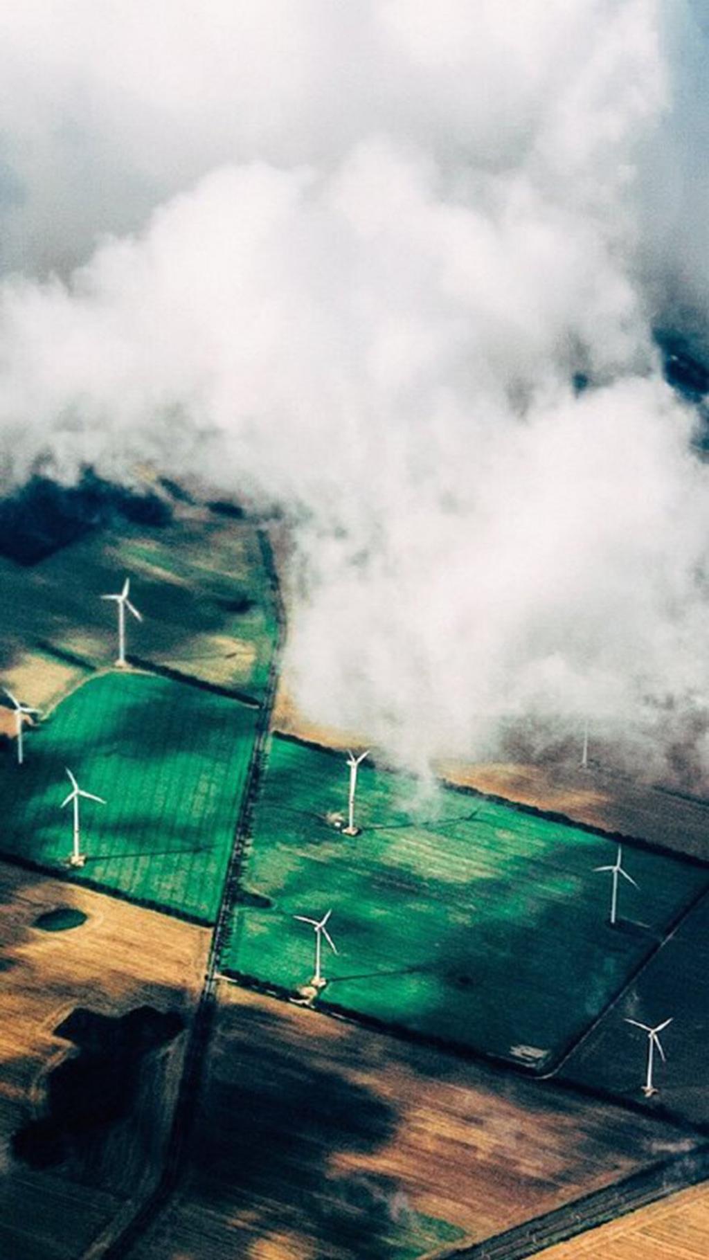 唯美仙境般自然风景