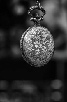 复古钟表怀表静物摄影-2